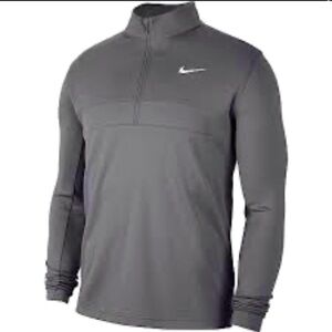 Nike Men's Dri-Fit Golf Half-Zip Jacket